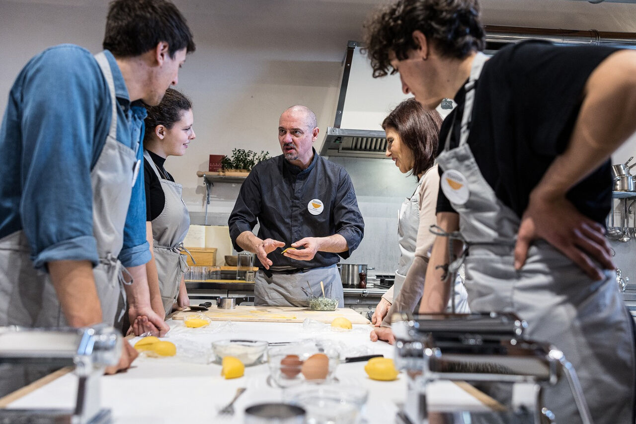 cooking class italy