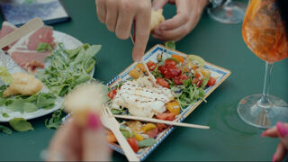 food at aperitivo tour