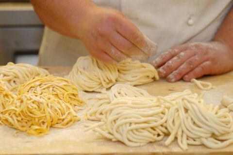 handmade fresh pasta is always the best choice