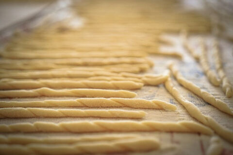 handmade fresh pasta is the best