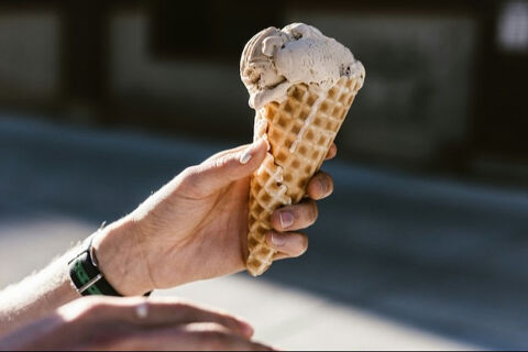 Ice cream cone