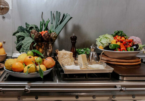 Kitchen-setting