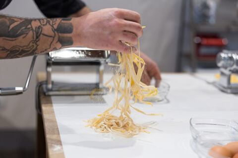 Pasta Cooking Class in Florence Tuscany