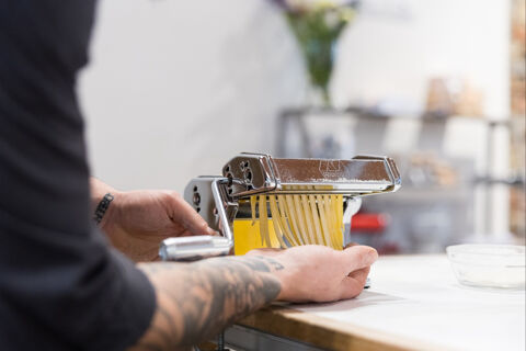 Handmade Italian Pasta Cooking Course in Florence