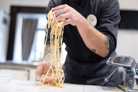 Private Pasta Cooking Class in Florence Tuscany Italy