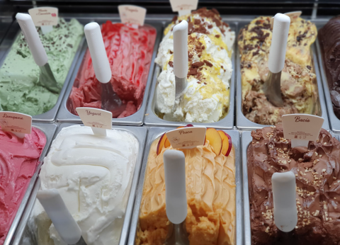 tour di gelato a Firenze
