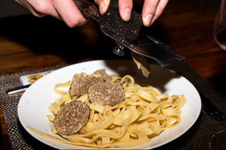 Truffle-pasta