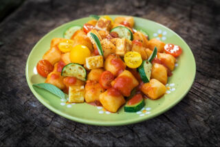 veggie-gnocchi